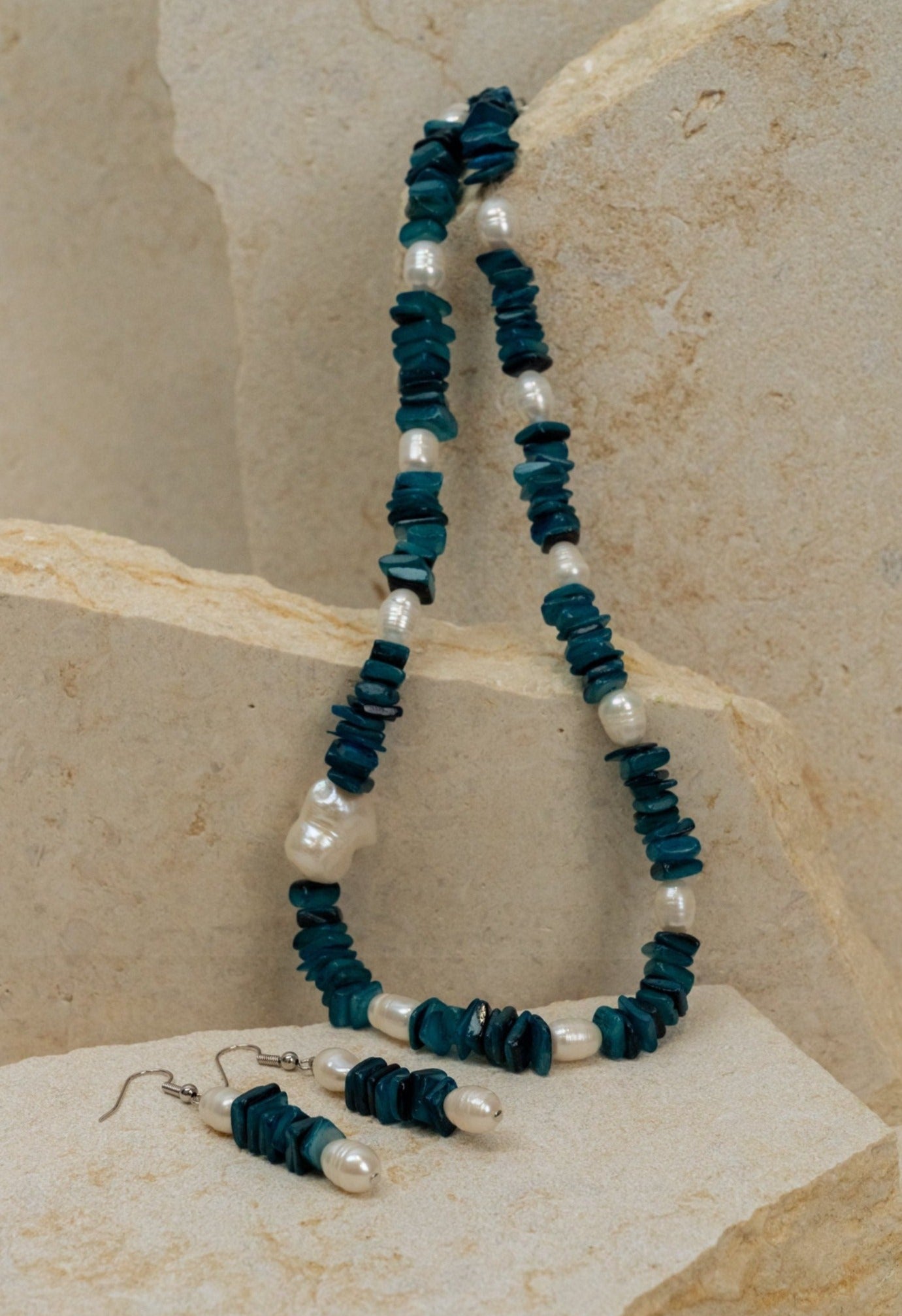 Exquisite Natural Shell Heishi Beads Jewellery