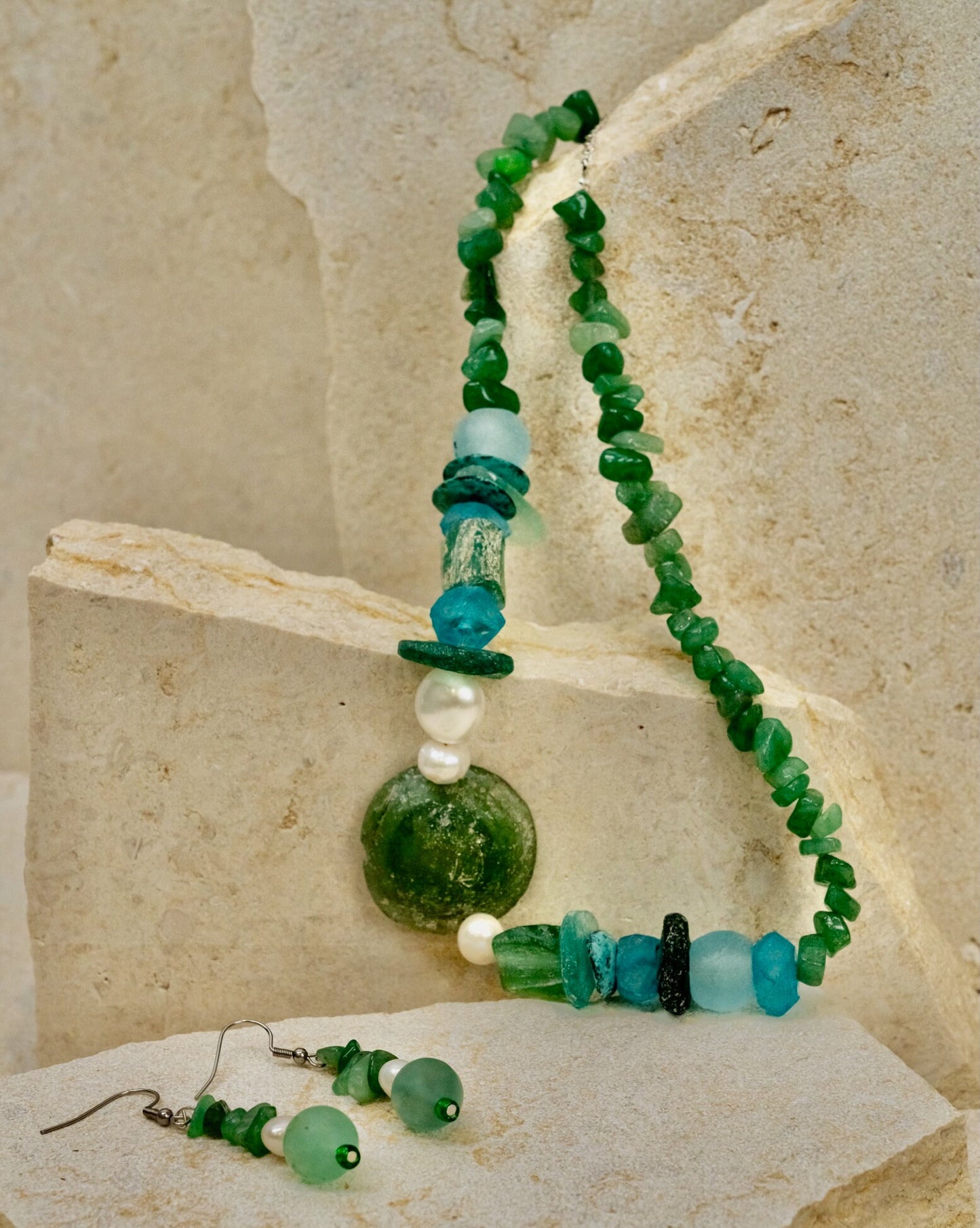 Green Aventurine Beaded Jewellery