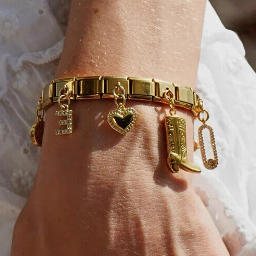 Special Italian Charms – Custom Modular Dangle Charms for Bracelet, Personalized Italy Charms, Italian Bracelet, Y2K Jewelry, Gift for Her