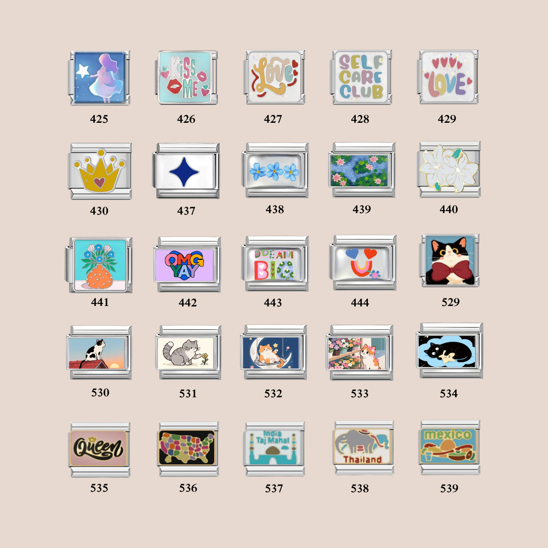 Silver Bracelet + Your Personalized Selection of Charms