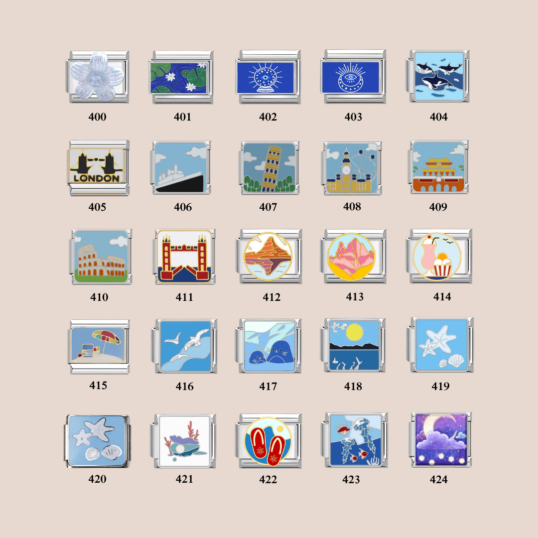 Silver Bracelet + Your Personalized Selection of Charms