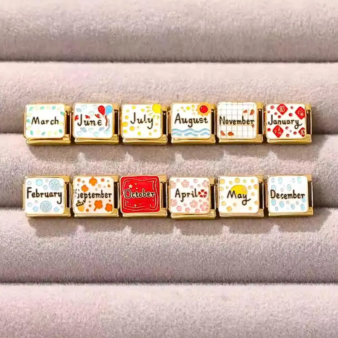 Gold Bracelet + Your Personalized Selection of Charms