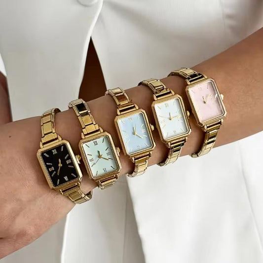 Personalized Italian Charm Bracelet Watch for Women