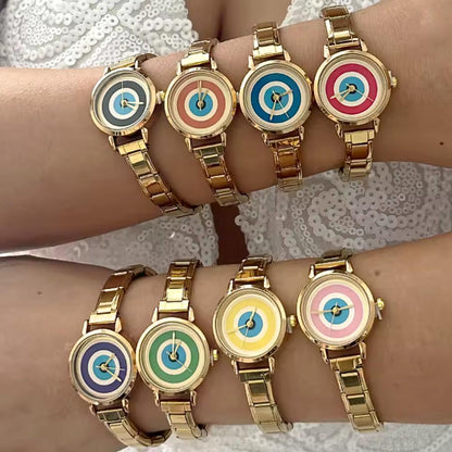 Personalized Italian Charm Bracelet Watch for Women
