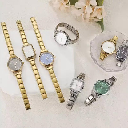 Personalized Italian Charm Bracelet Watch for Women