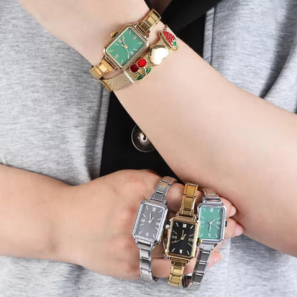 Personalized Italian Charm Bracelet Watch for Women