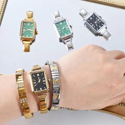 Personalized Italian Charm Bracelet Watch for Women