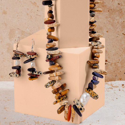 Stone Teeth Jewellery