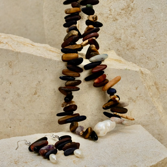 Stone Tooth Stick Dagger Jewellery