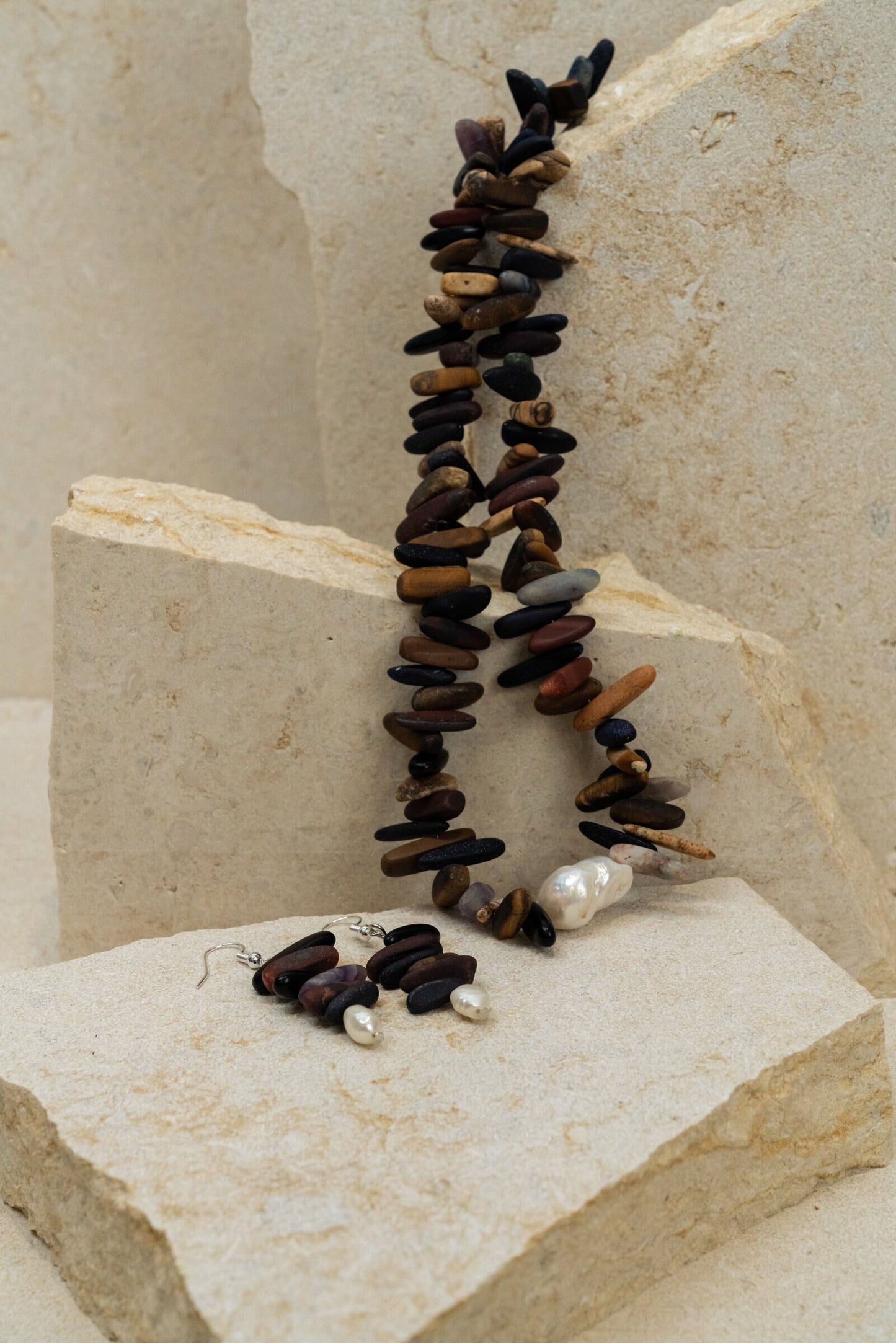 Stone Tooth Stick Dagger Jewellery