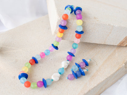 Multicoloured Glass Beaded Jewellery