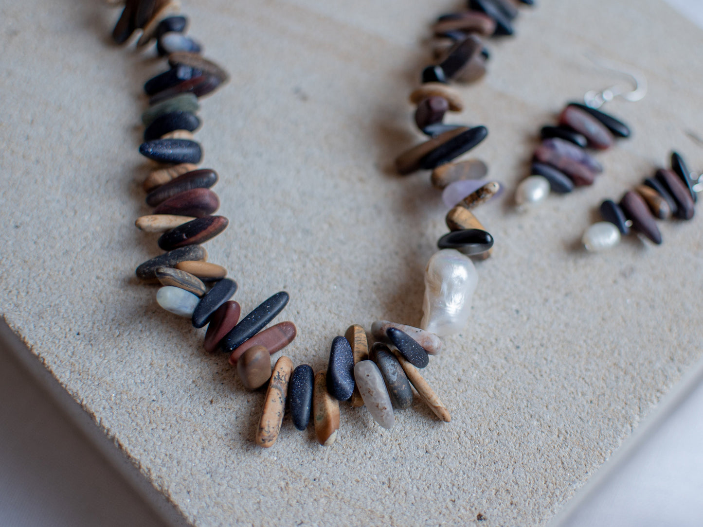 Stone Teeth Jewellery