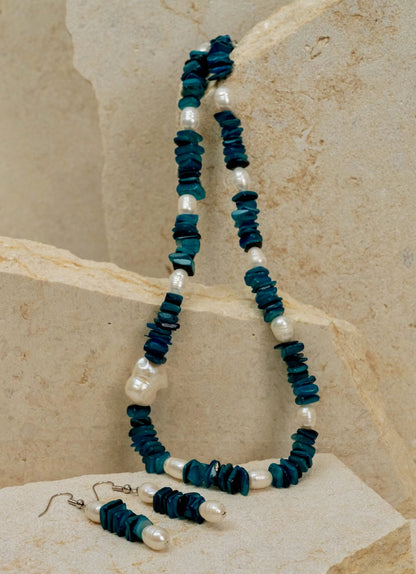Exquisite Natural Shell Heishi Beads Jewellery