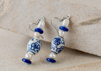 Chinoiserie Beads + Pearls Jewellery