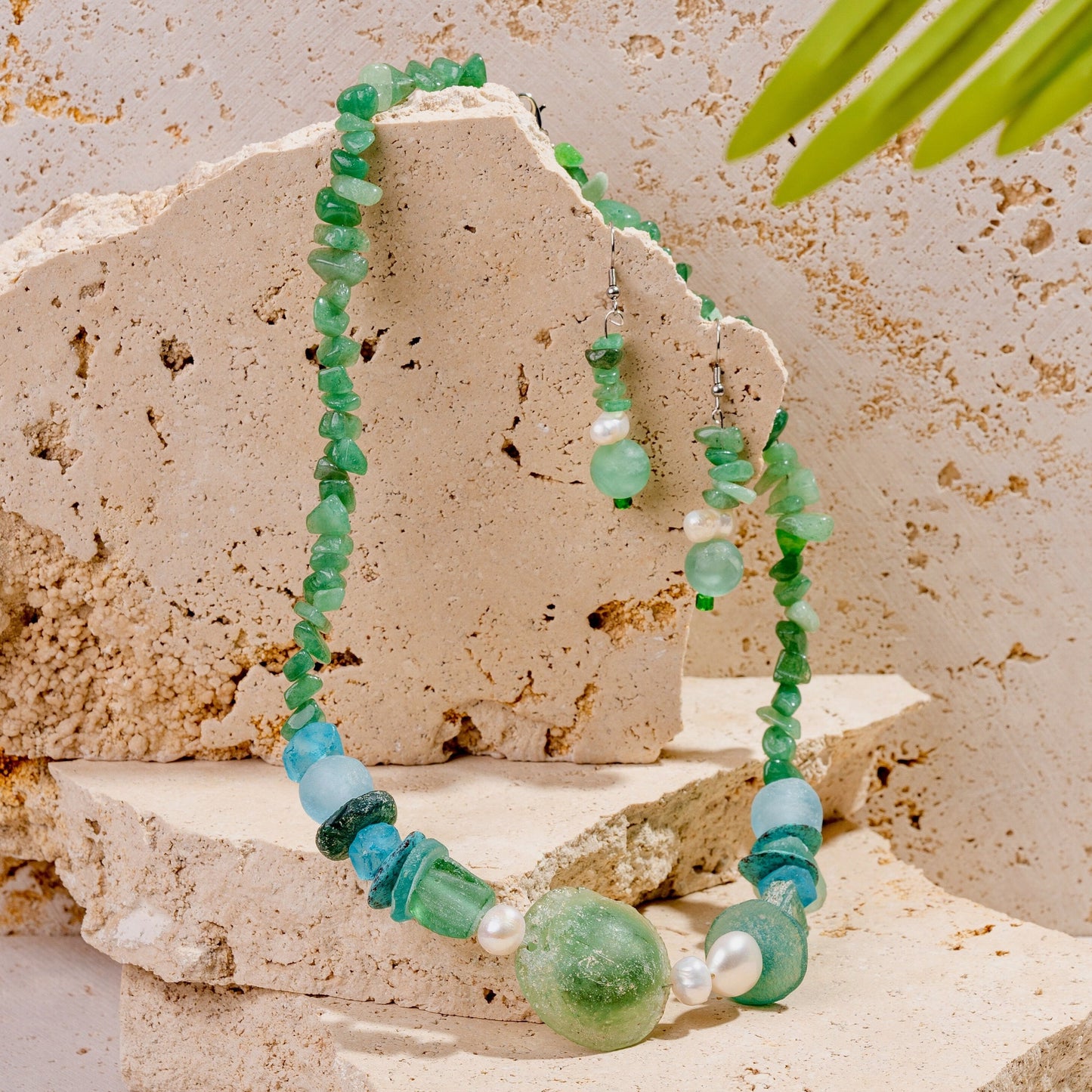 Green Aventurine Beaded Jewellery