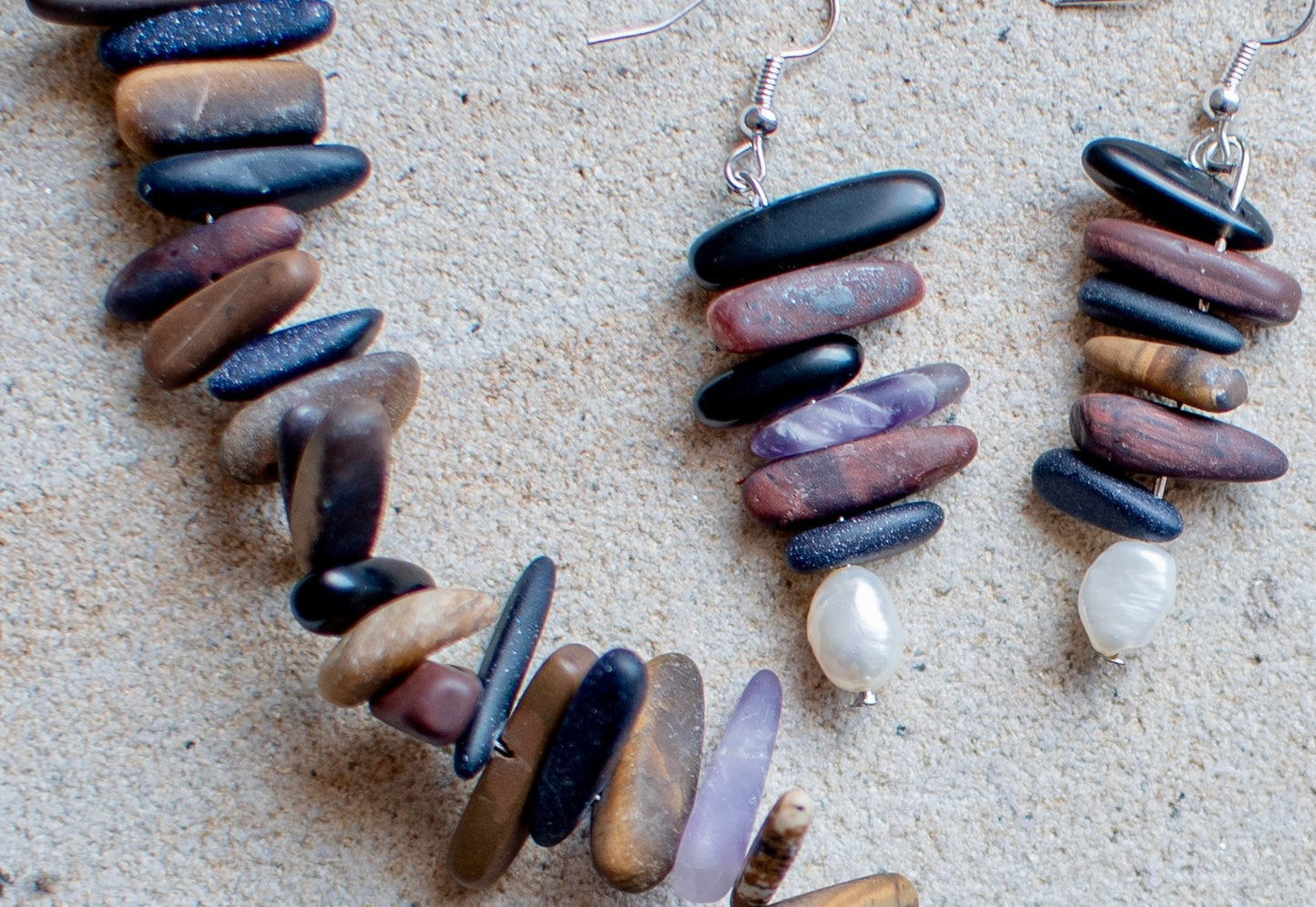 Stone Teeth Jewellery