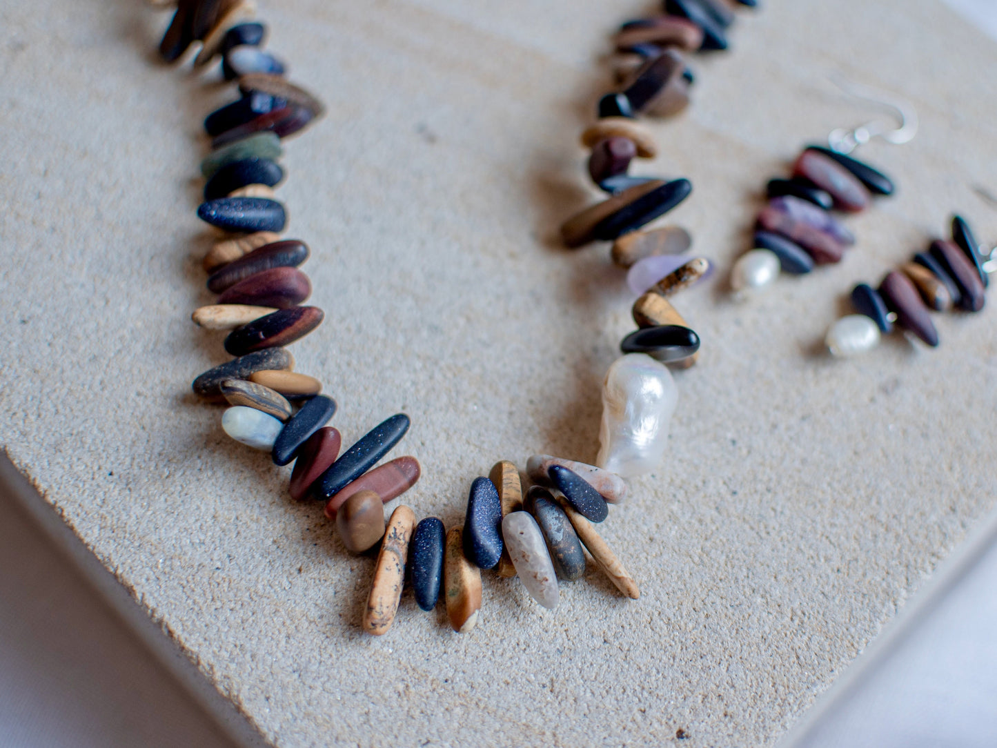 Stone Teeth Jewellery