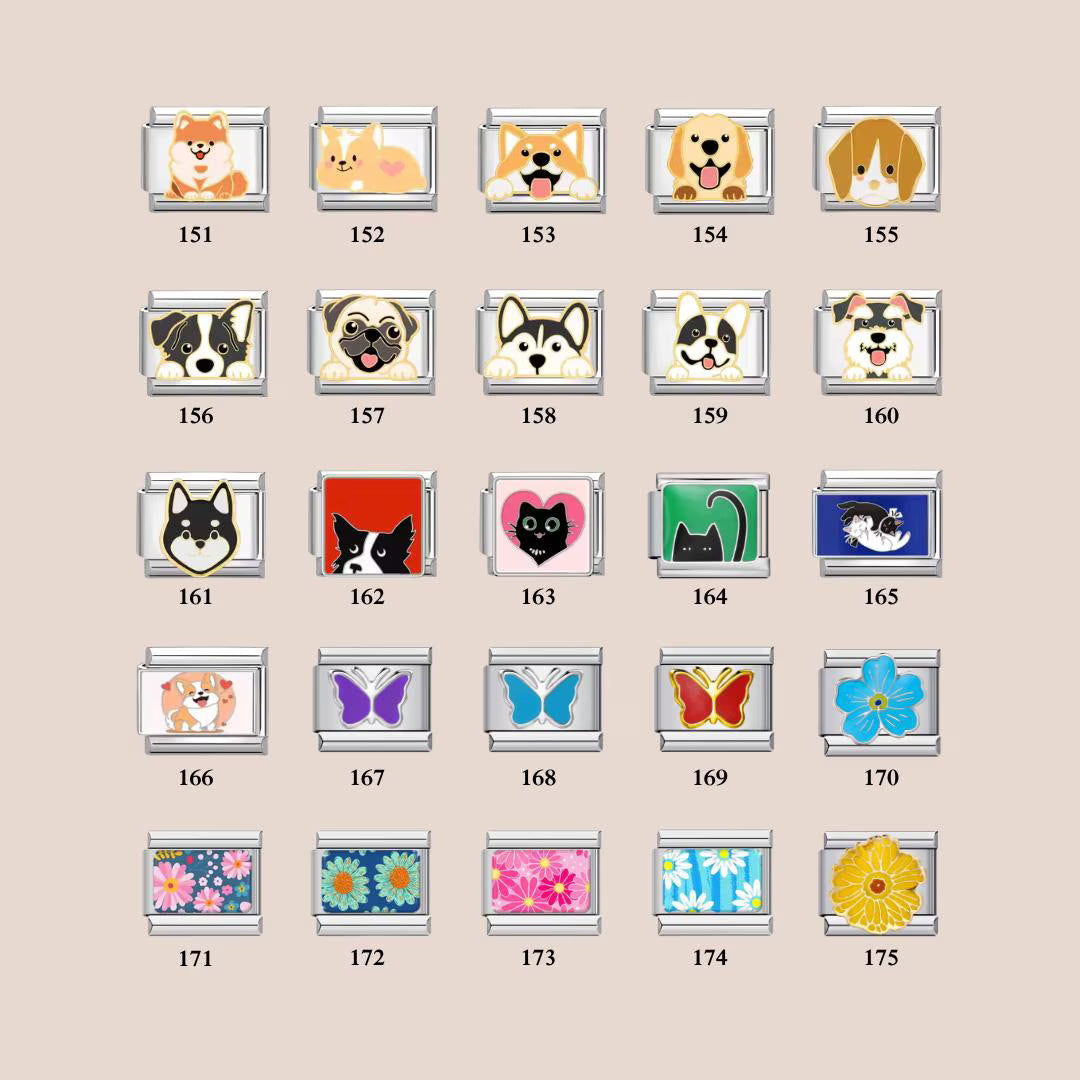 Silver Bracelet + Your Personalized Selection of Charms