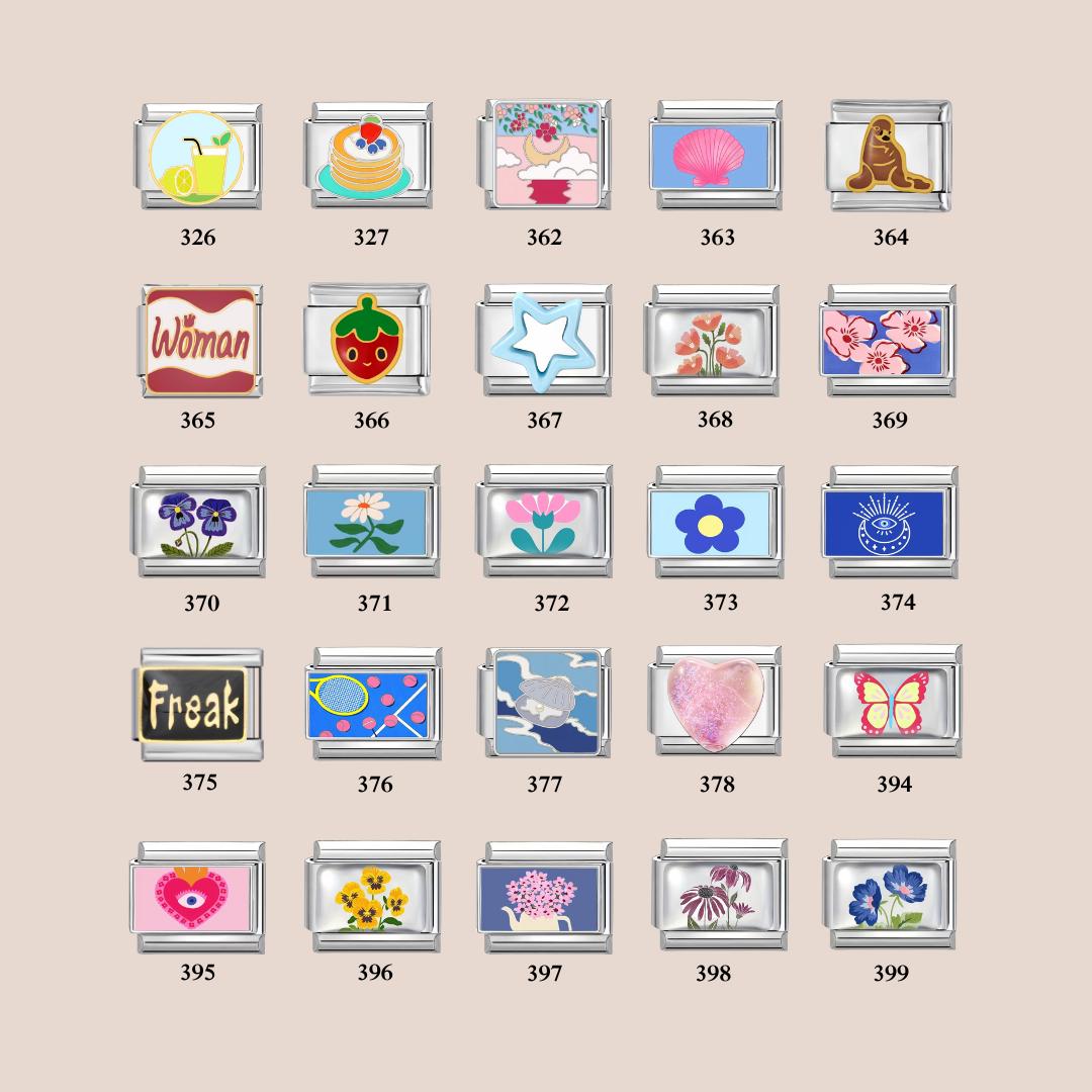 Silver Bracelet + Your Personalized Selection of Charms